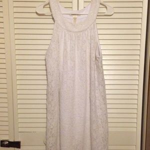 Lace Halter Dress Size L
